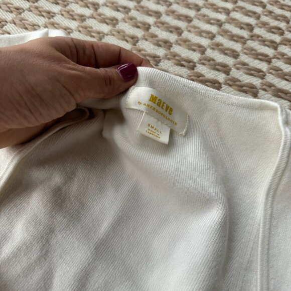 New Anthropologie White Shirt - Picture 4 of 4